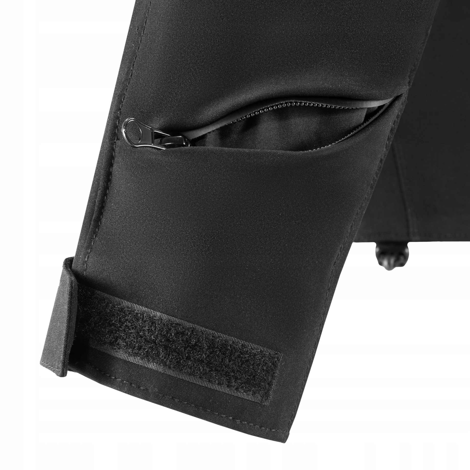 Kurtka softshell laminowana Motocyklowa SECA DISTRICT BLACK r XL - obrazek 9