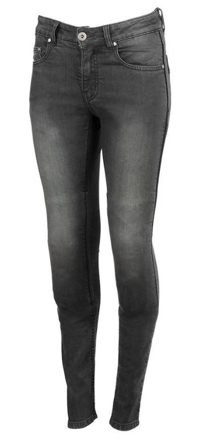 Jeansy spodnie motocyklowe Seca Athena Czarne r 30