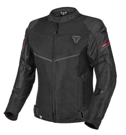 Kurtka tekstylna Motocyklowa SECA STREAM EVO BLACK r 3xl