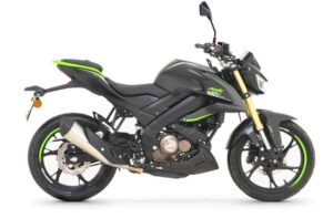 SRK 125S CZARNY 2025