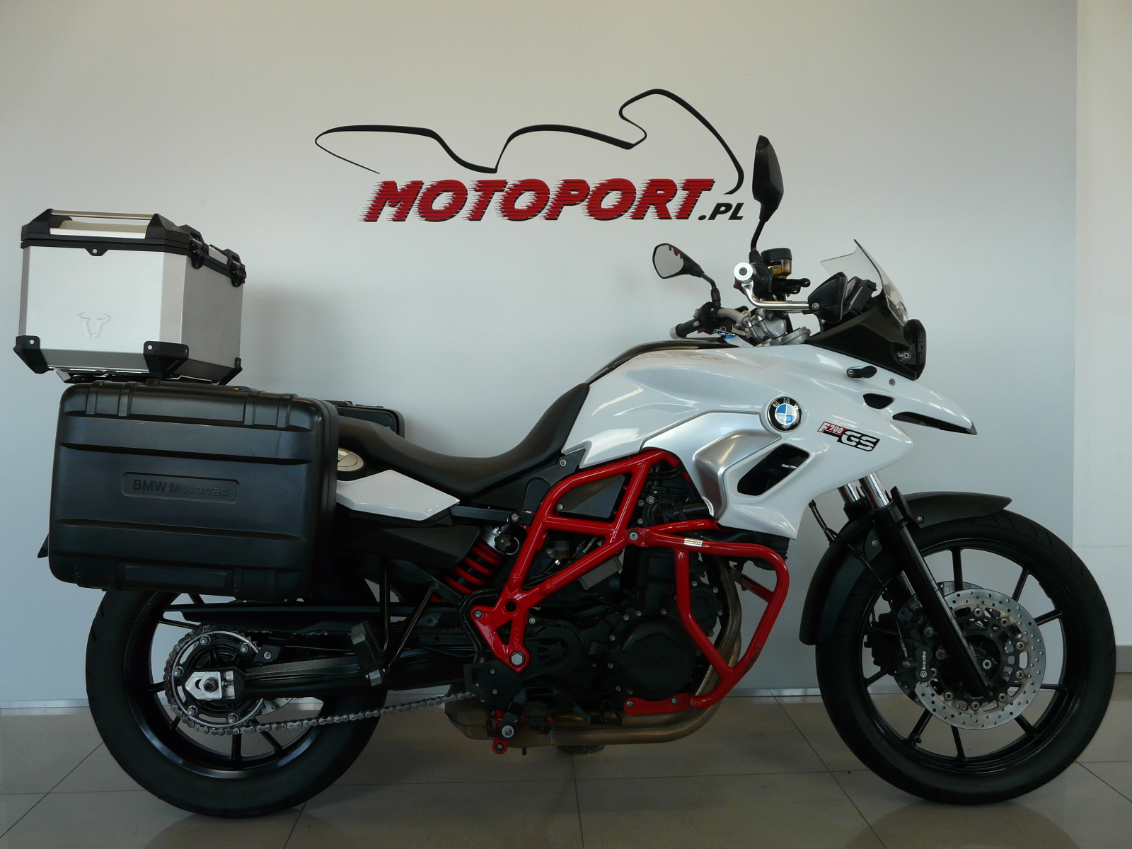 BMW F 700GS A2 2016 - 24 900 PLN
