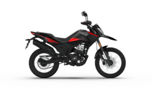 MORBIDELLI T125 CZARNY