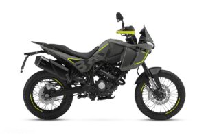 BENELLI BKX 125 CEMENT GREY