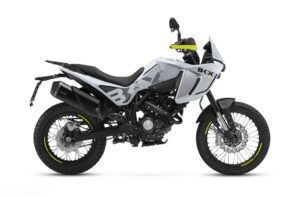 BENELLI BKX 125 NORDIC WHITE