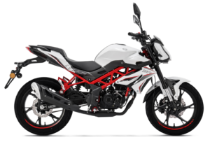 Benelli BN 125 BIAŁY 2026