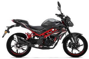 Benelli BN 125 Czarny 2026