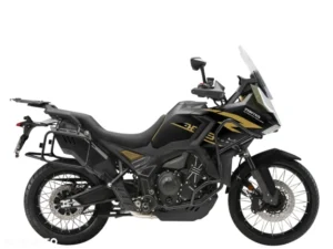 Zontes 703F Czarny 2026 (19-cali) Kufry w zestawie