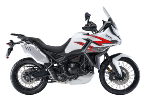 Zontes 703F Biały 2026 (21-cali) Kufry w zestawie