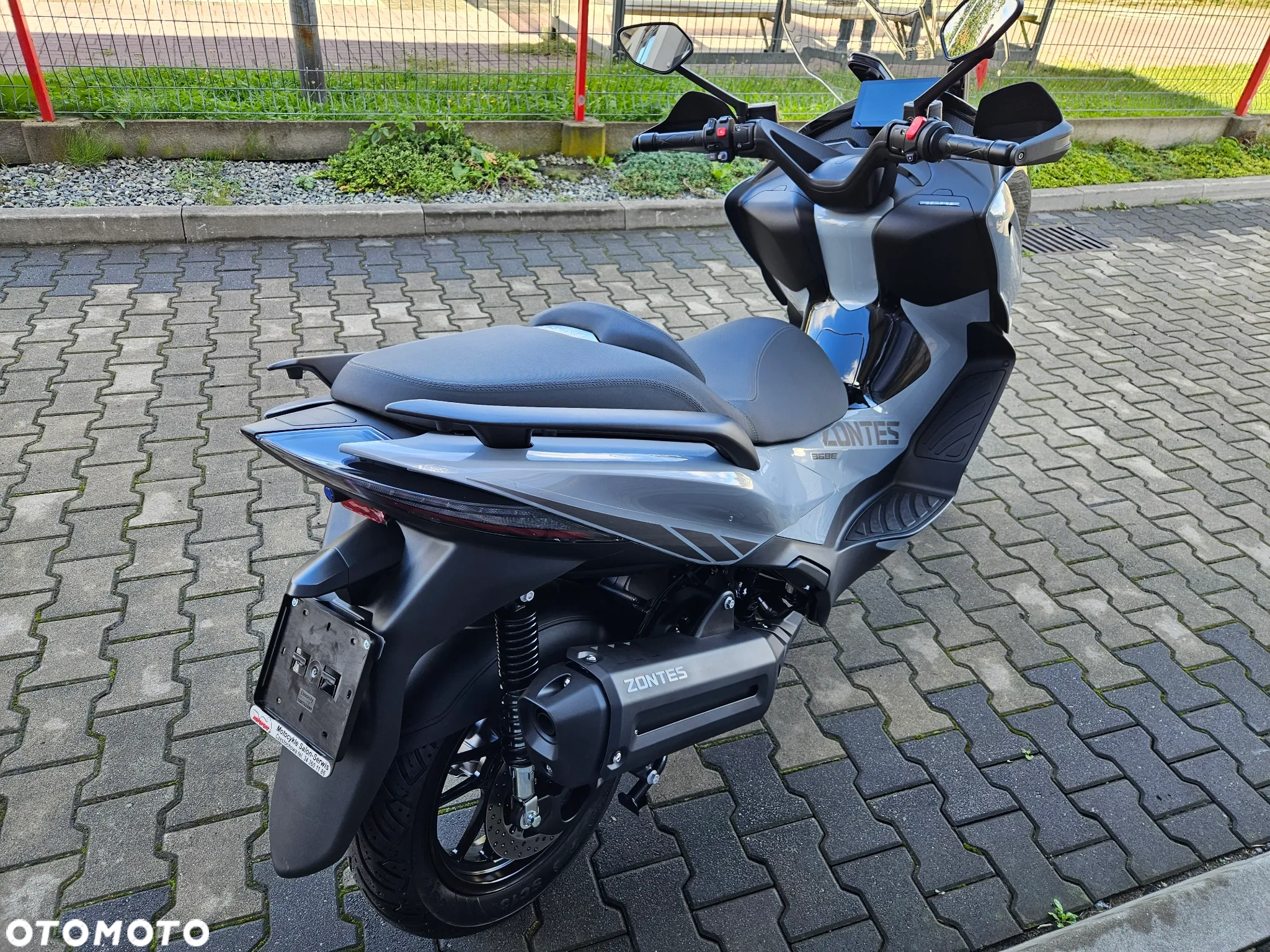 Zontes 368E - obrazek 8