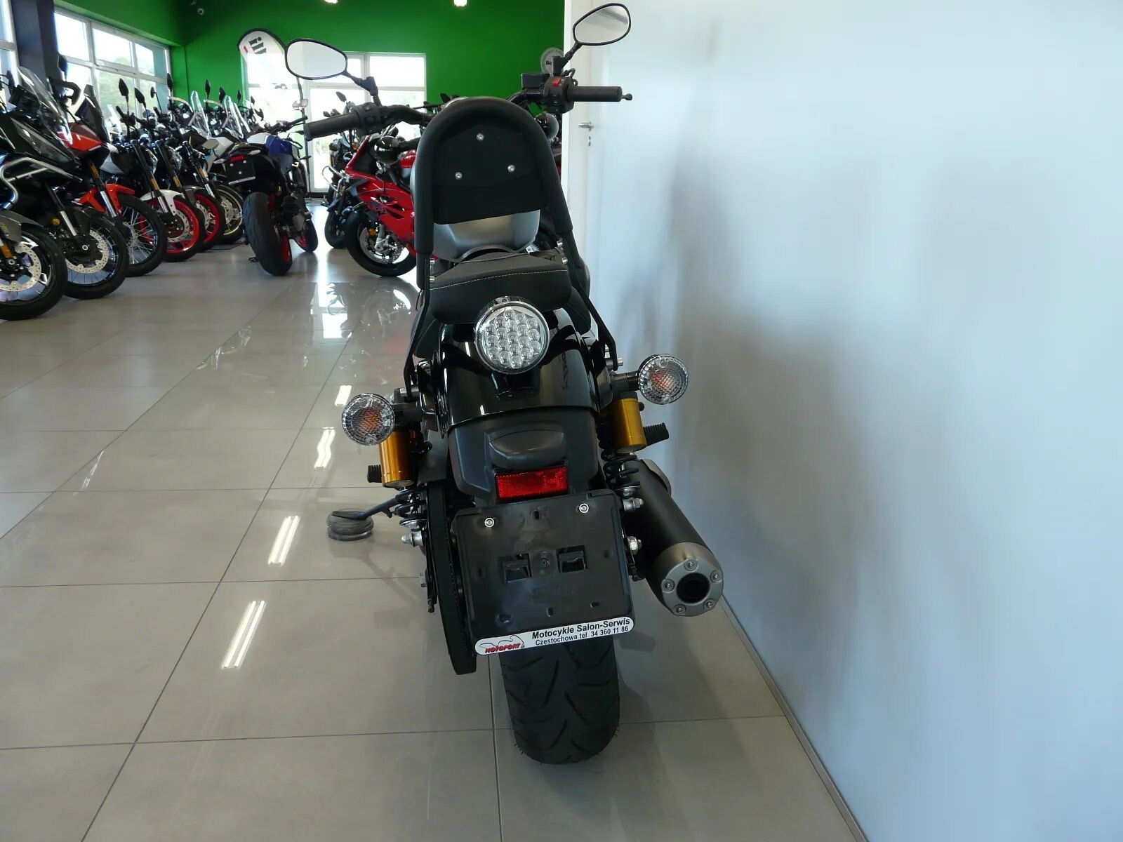 Yamaha XV 950R Bolt 2014r. - obrazek 8