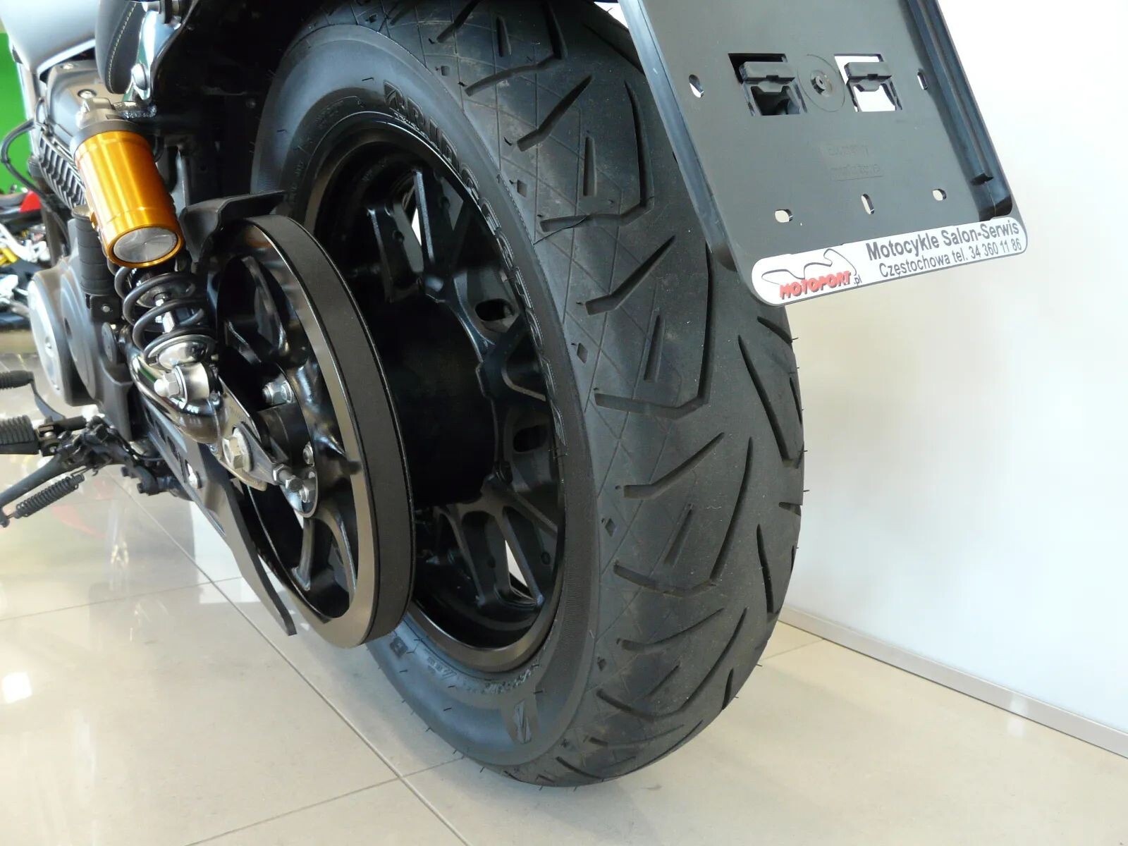 Yamaha XV 950R Bolt 2014r. - obrazek 9
