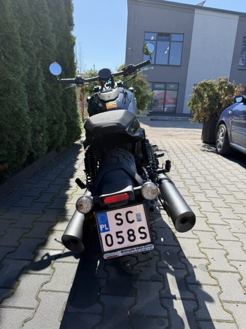 QJMOTOR SRV600V Motocykl Demonstracyjny - obrazek 7