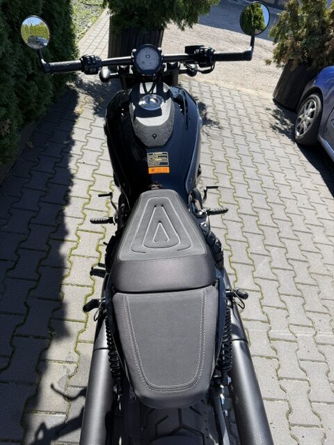 QJMOTOR SRV600V Motocykl Demonstracyjny - obrazek 8