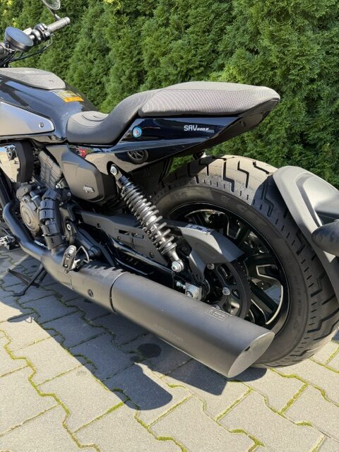 QJMOTOR SRV600V Motocykl Demonstracyjny - obrazek 15