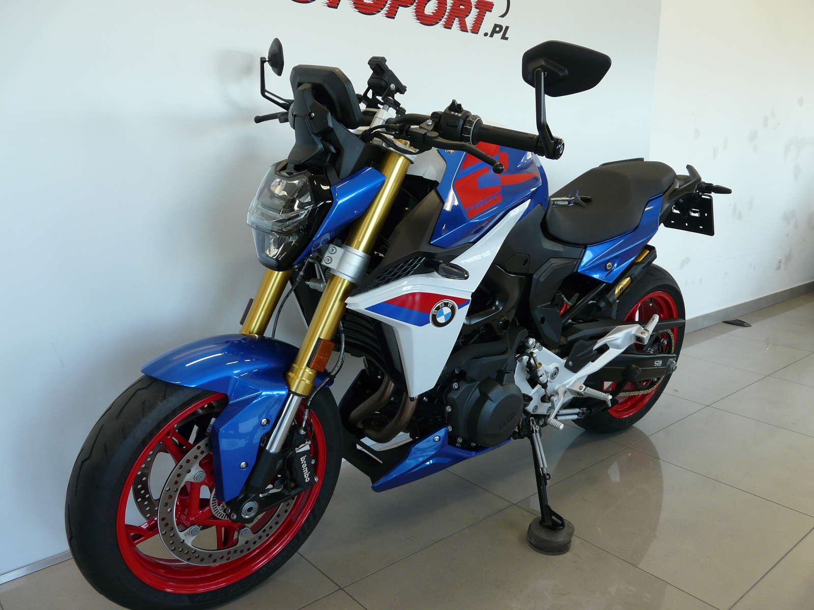 BMW F 900R 2026r. - obrazek 3