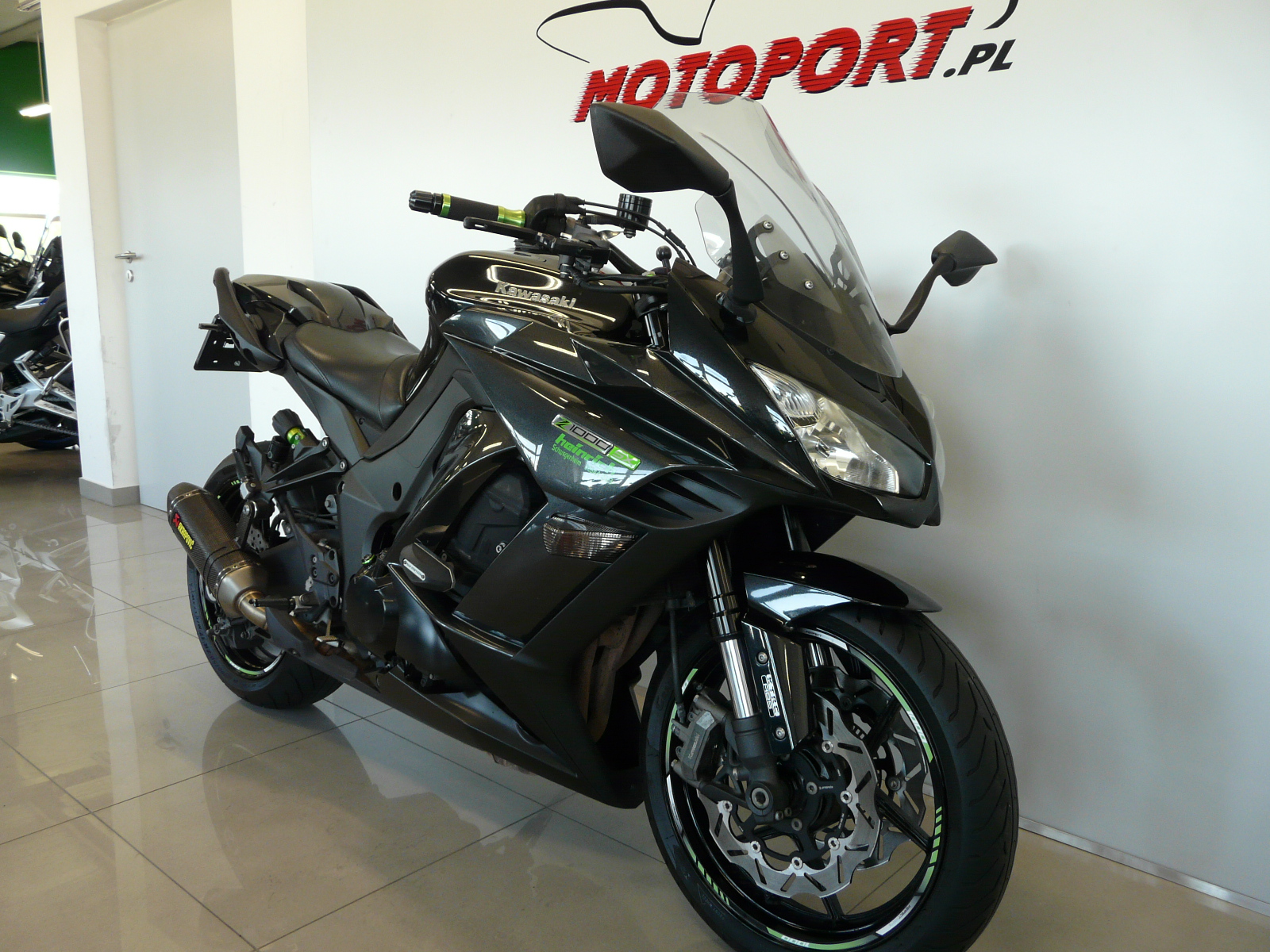 Kawasaki Z1000 SX 2015 - obrazek 3