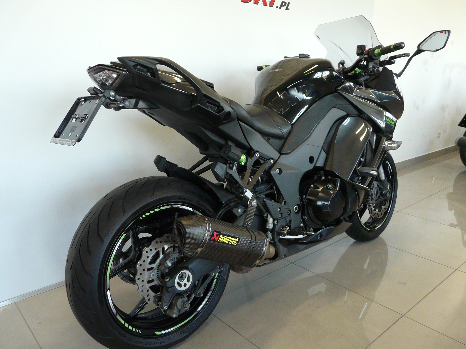 Kawasaki Z1000 SX 2015 - obrazek 4