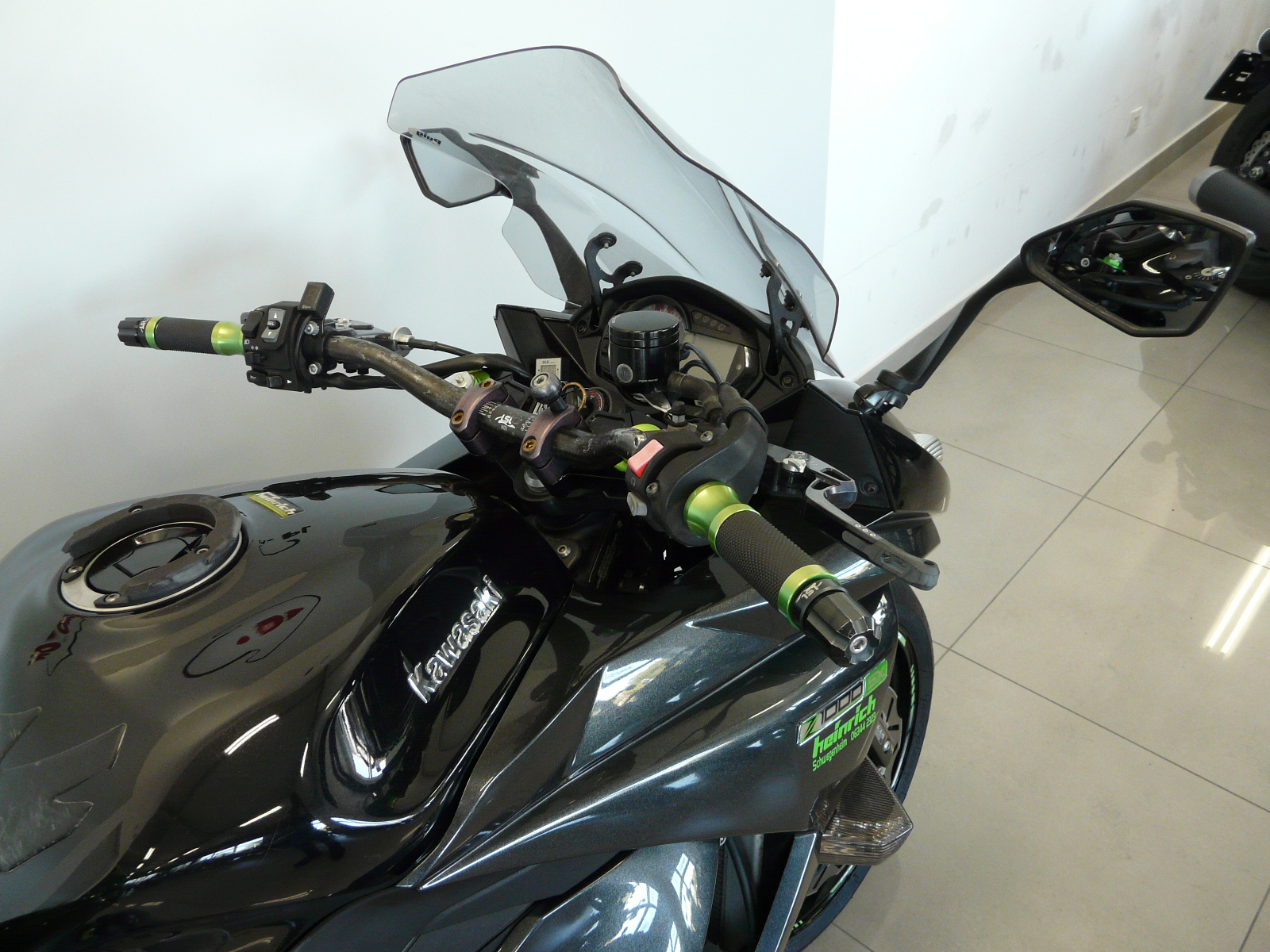 Kawasaki Z1000 SX 2015 - obrazek 11