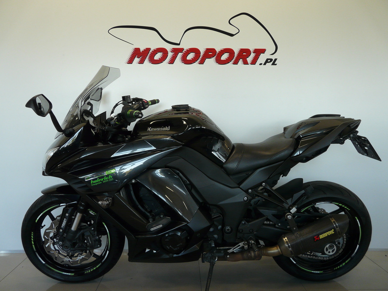 Kawasaki Z1000 SX 2015 - obrazek 13