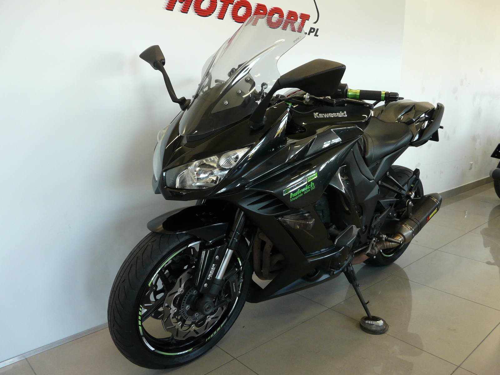 Kawasaki Z1000 SX 2015 - obrazek 14
