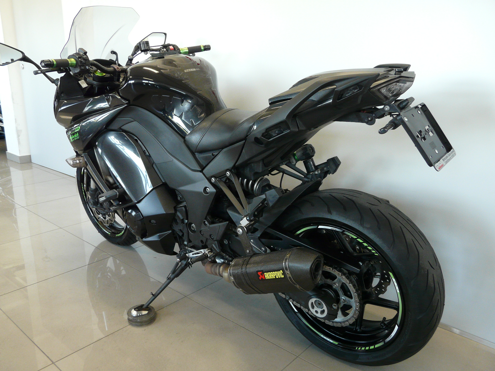 Kawasaki Z1000 SX 2015 - obrazek 15