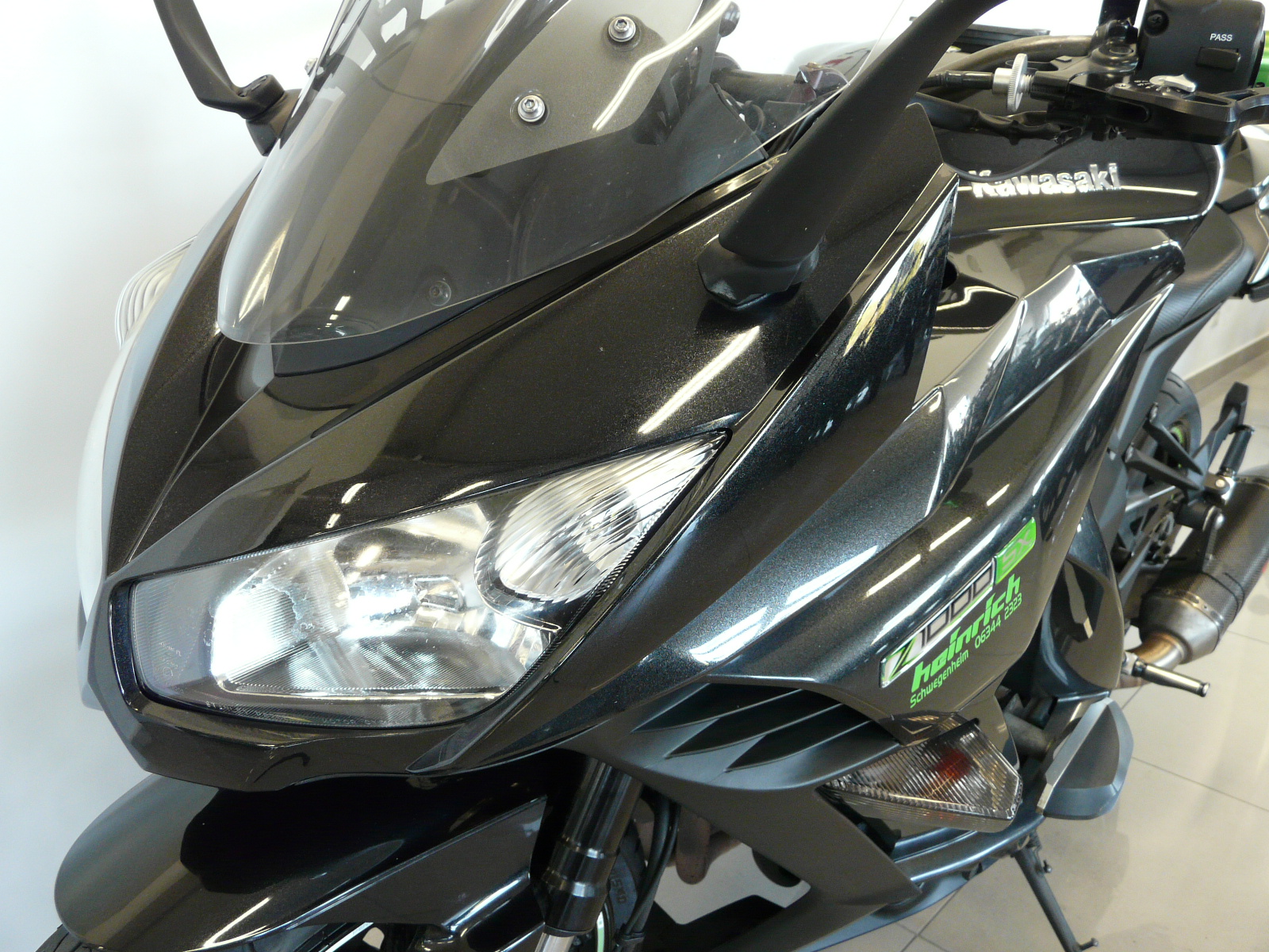 Kawasaki Z1000 SX 2015 - obrazek 16