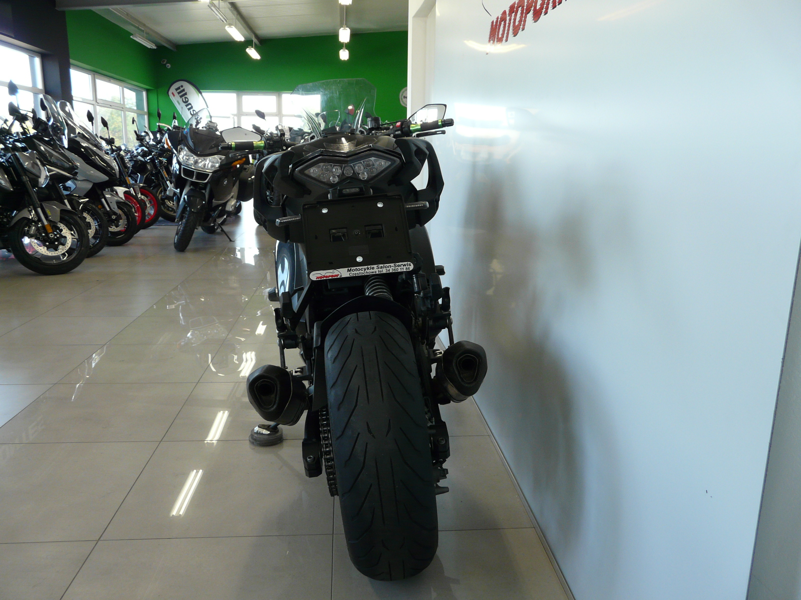 Kawasaki Z1000 SX 2015 - obrazek 17