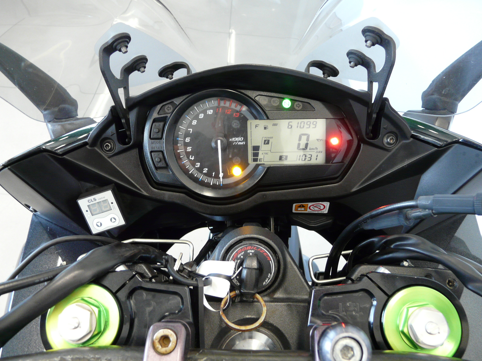 Kawasaki Z1000 SX 2015 - obrazek 24