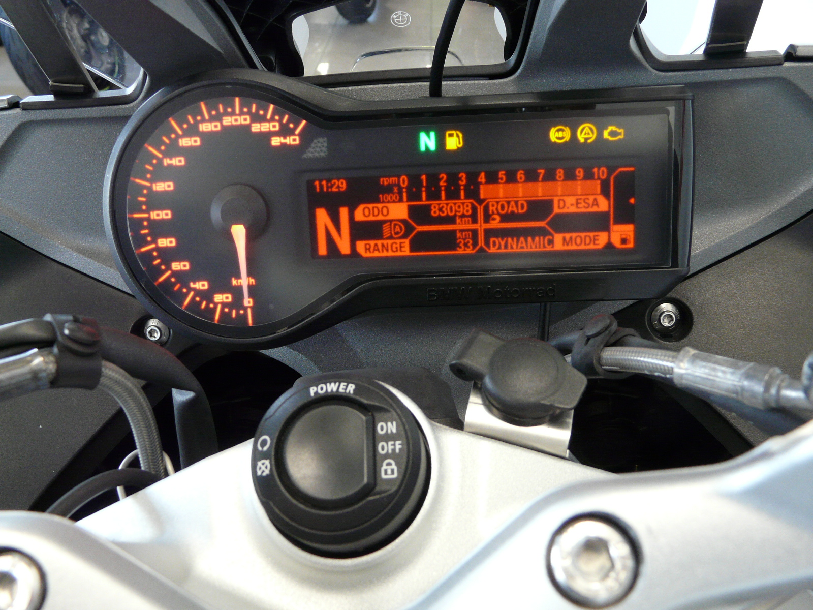 BMW R 1200RS 2019r. - obrazek 11