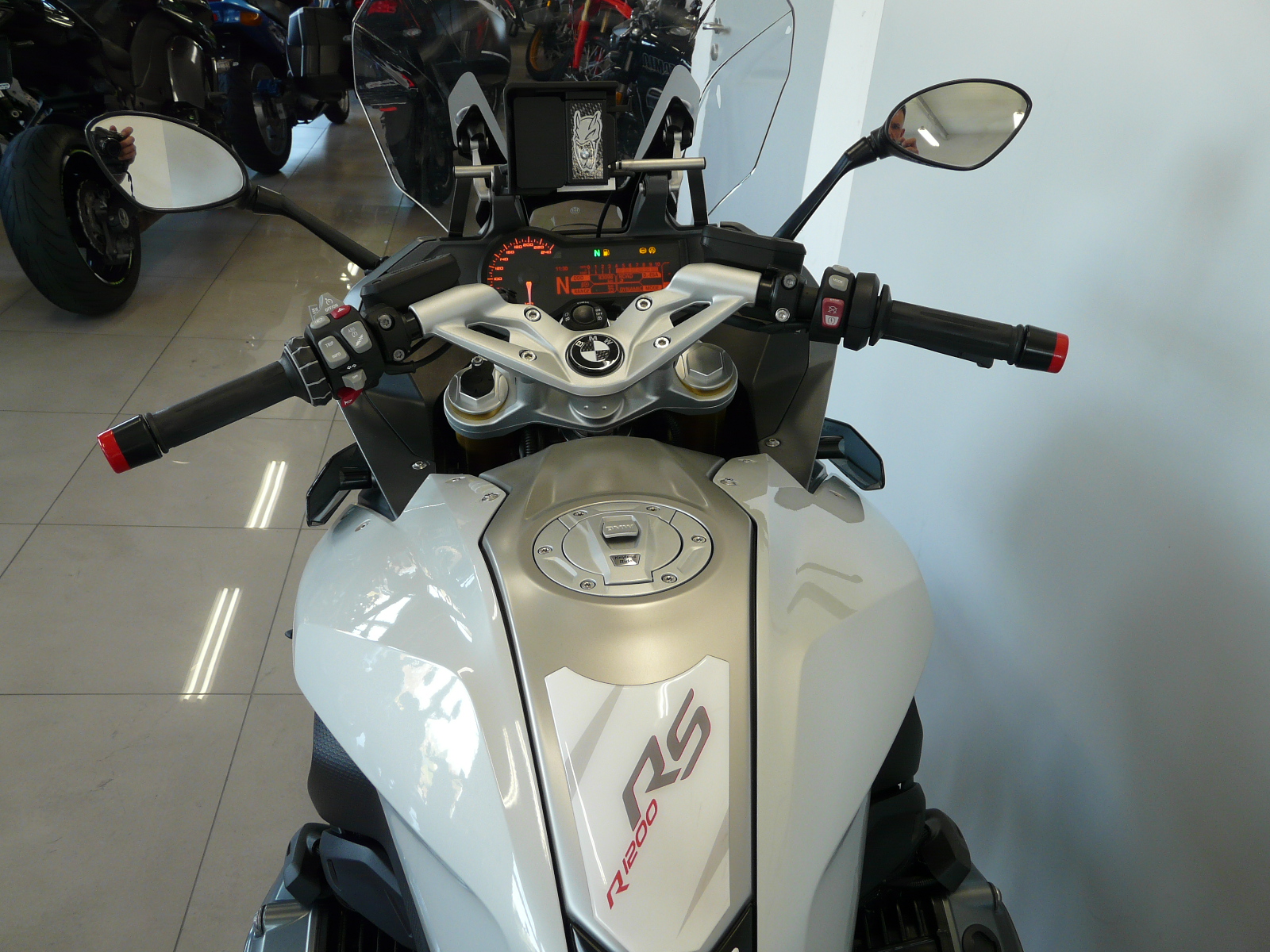 BMW R 1200RS 2019r. - obrazek 14