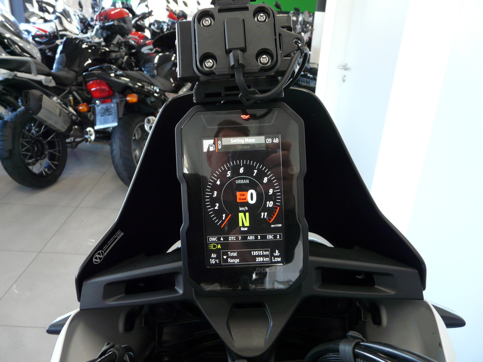 Ducati Desert X 2024r. - obrazek 13