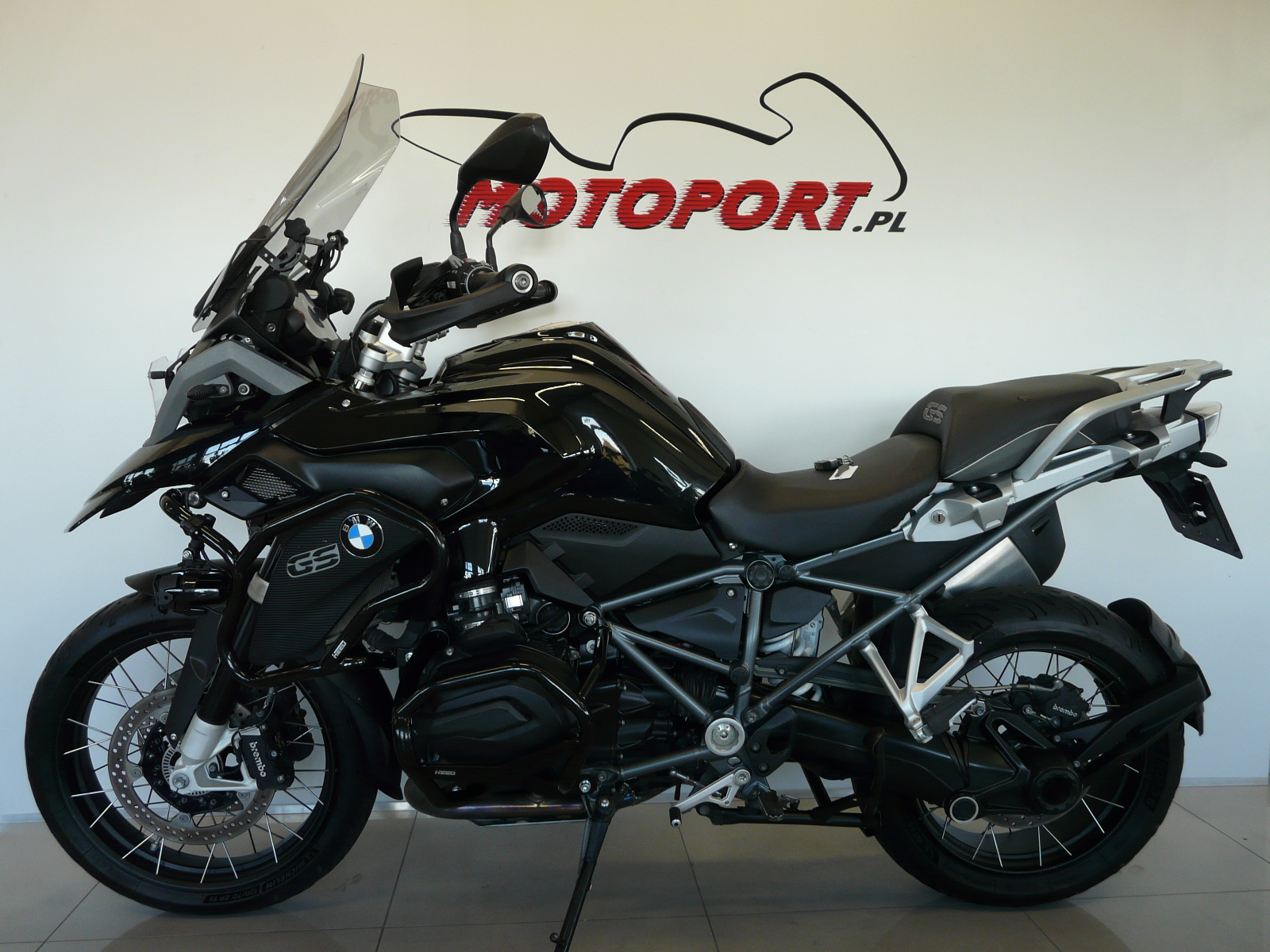 BMW R1200 GS Triple Black 2015r. - obrazek 2