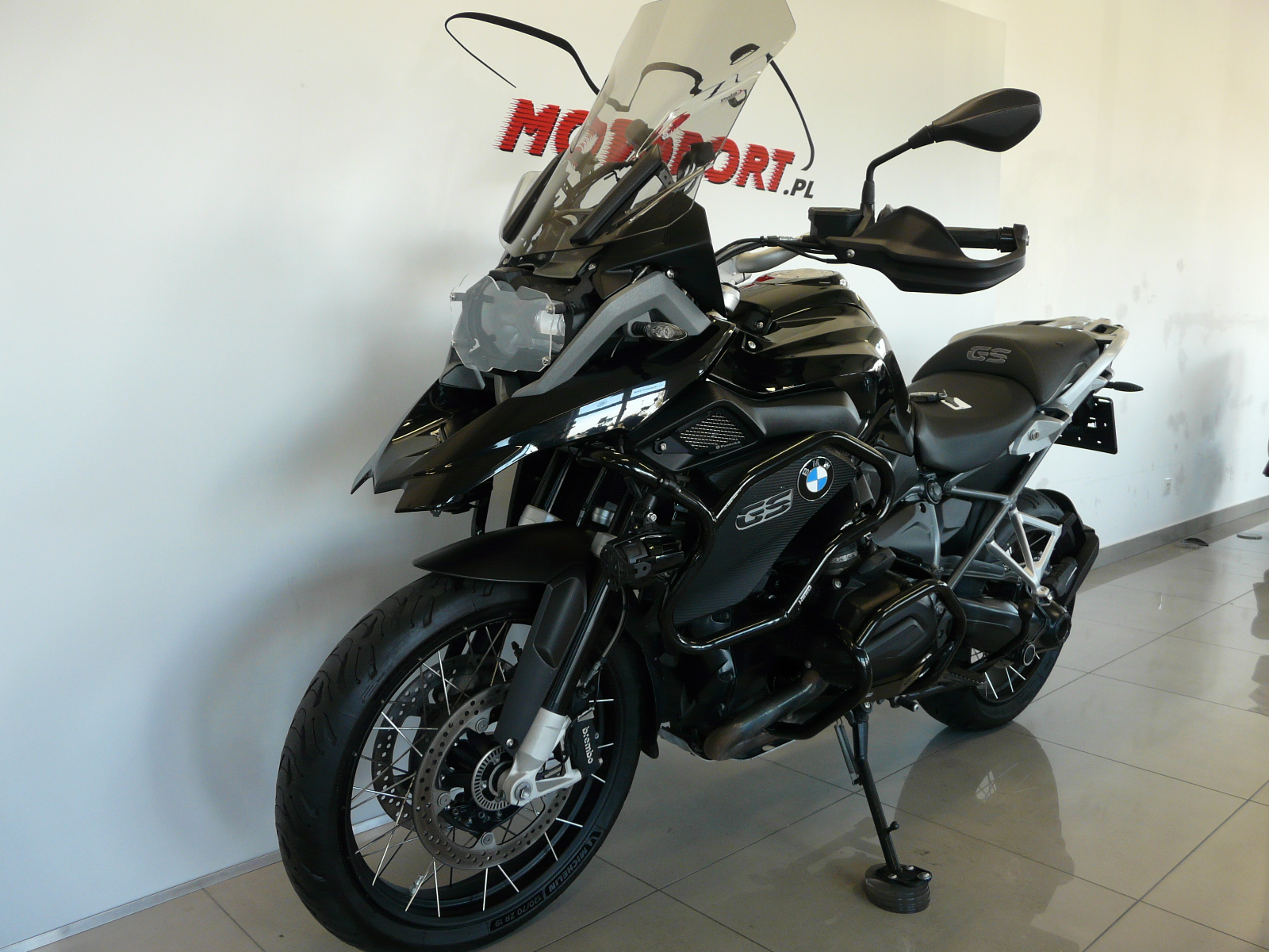 BMW R1200 GS Triple Black 2015r. - obrazek 3