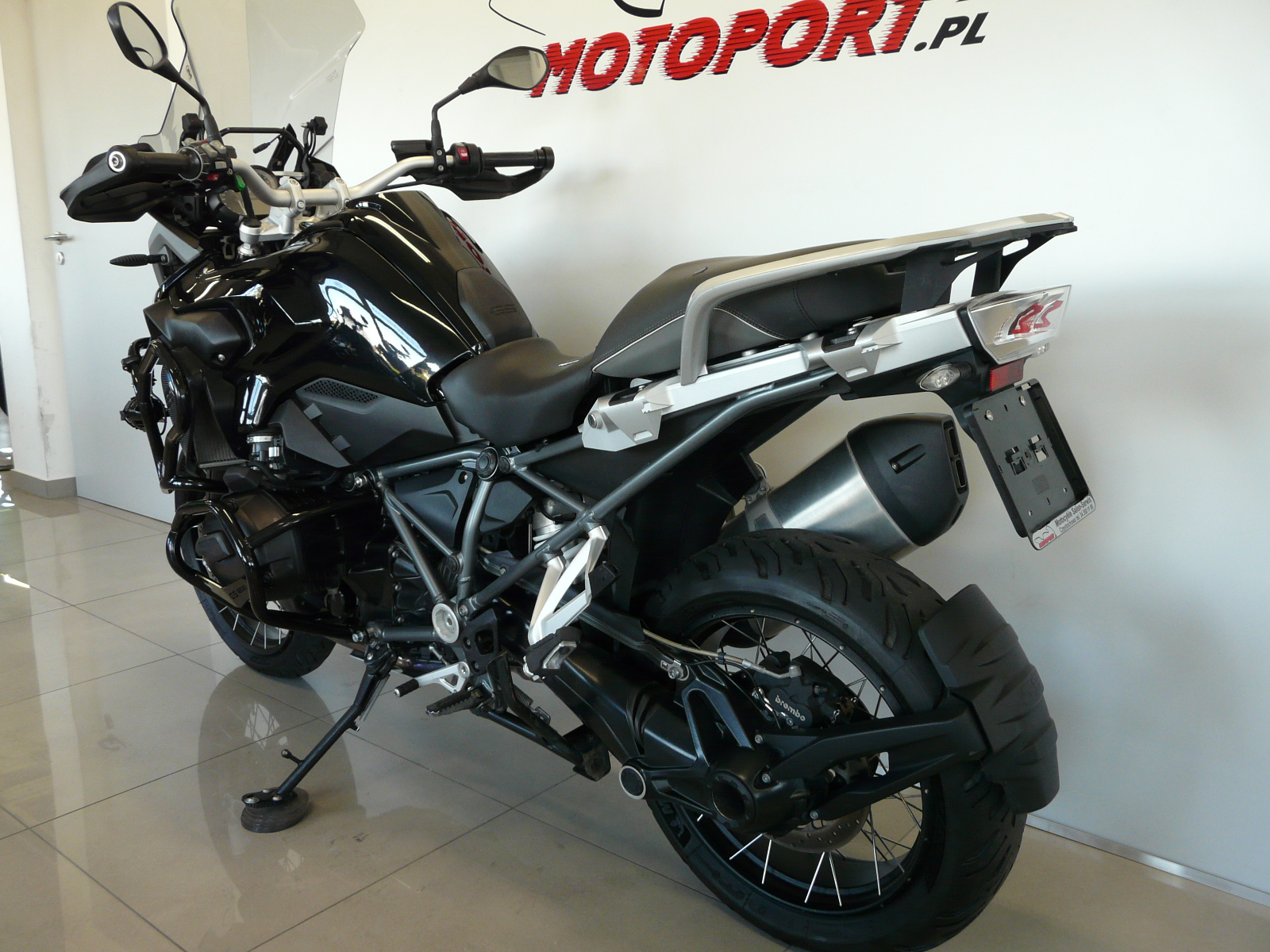 BMW R1200 GS Triple Black 2015r. - obrazek 4