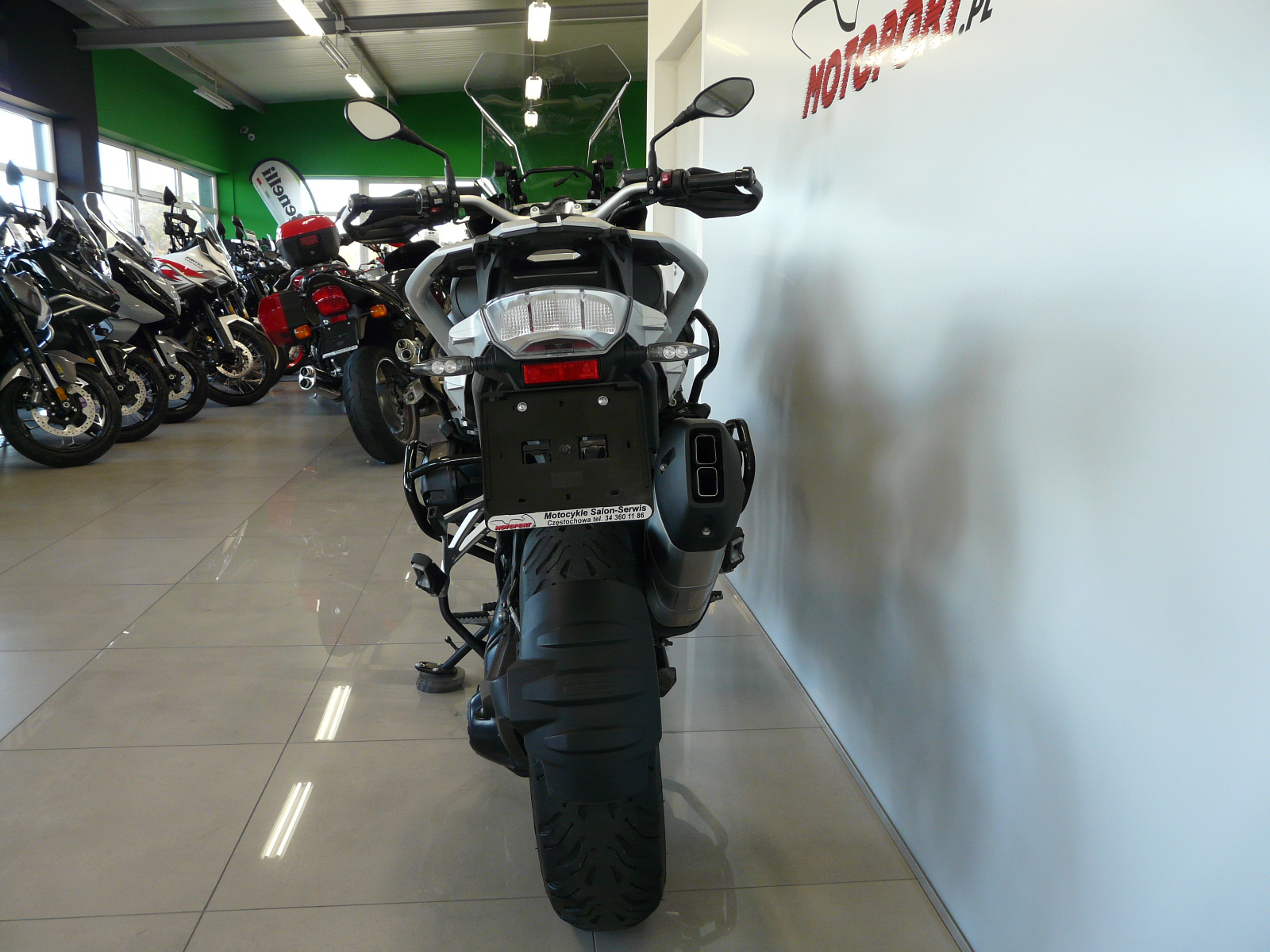 BMW R1200 GS Triple Black 2015r. - obrazek 6