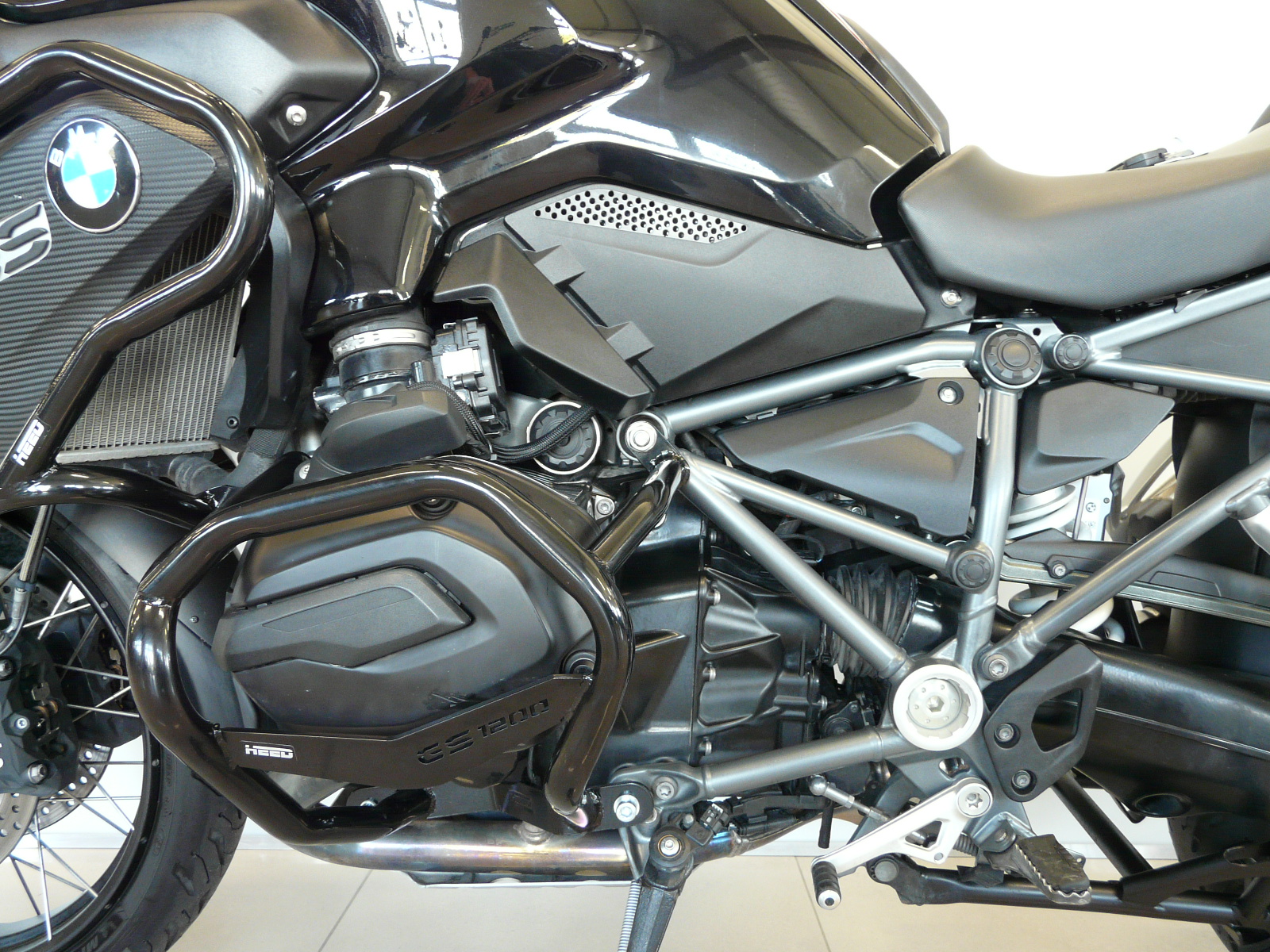 BMW R1200 GS Triple Black 2015r. - obrazek 9