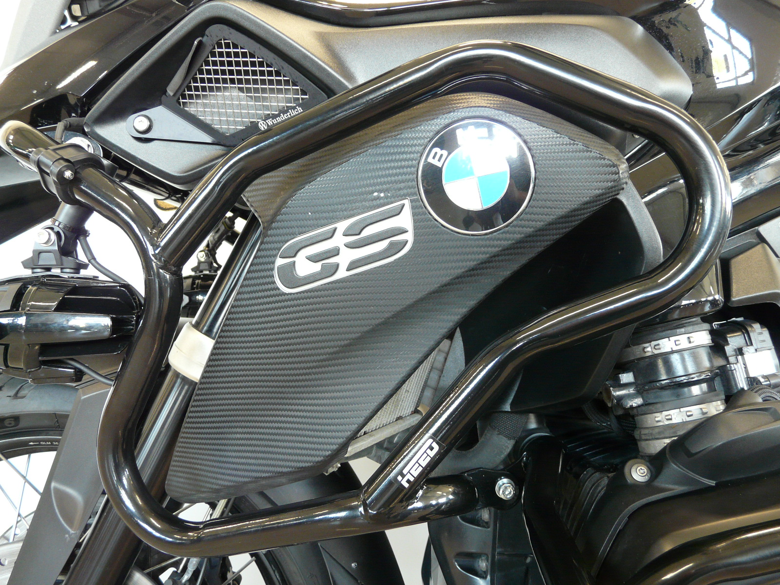 BMW R1200 GS Triple Black 2015r. - obrazek 11