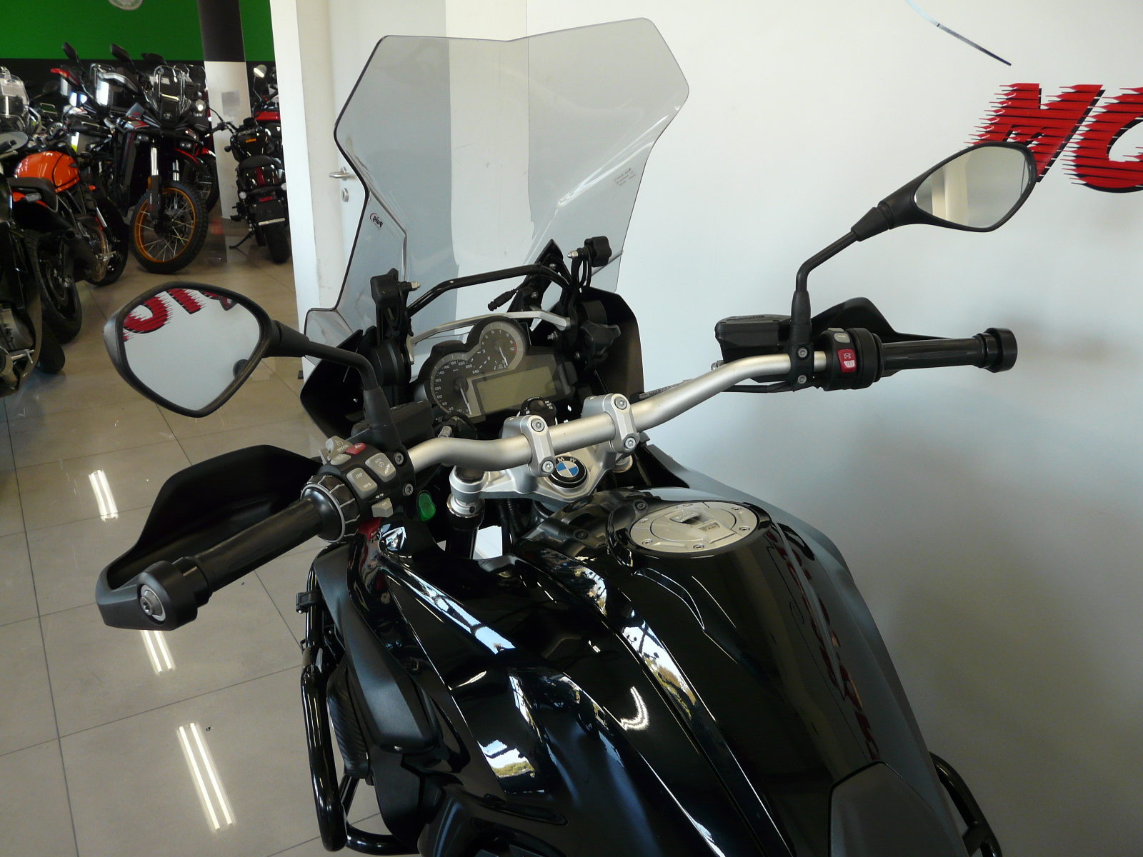BMW R1200 GS Triple Black 2015r. - obrazek 12