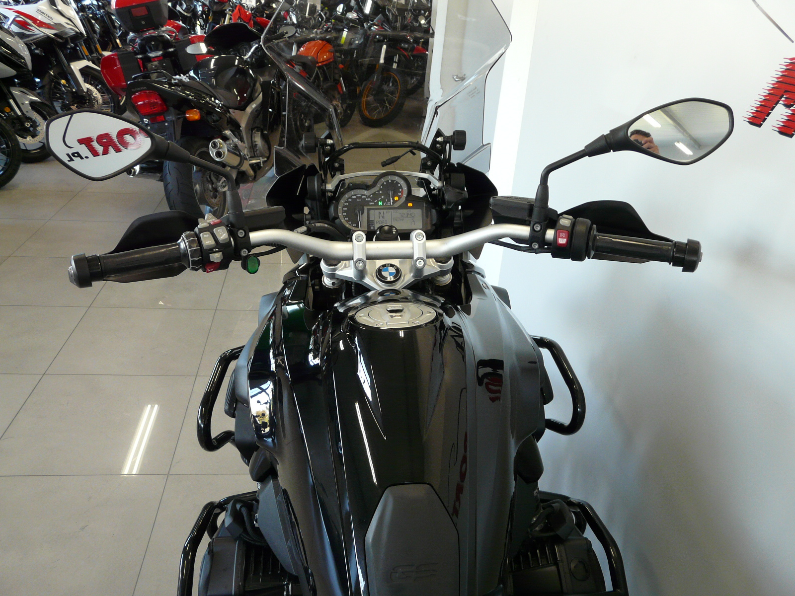 BMW R1200 GS Triple Black 2015r. - obrazek 17