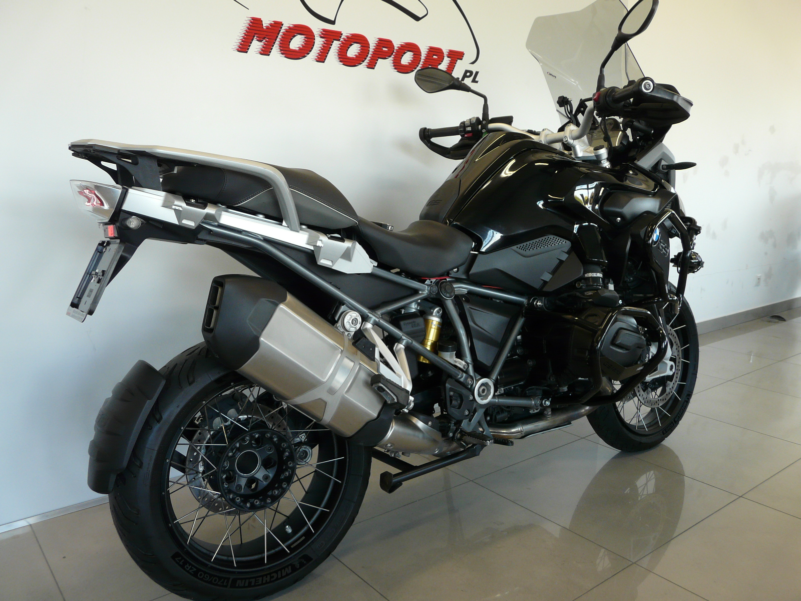 BMW R1200 GS Triple Black 2015r. - obrazek 20