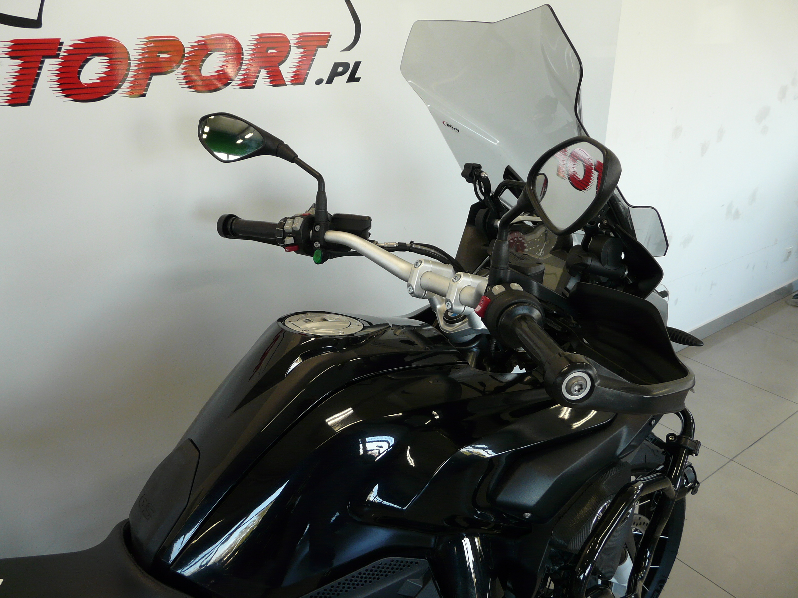 BMW R1200 GS Triple Black 2015r. - obrazek 27