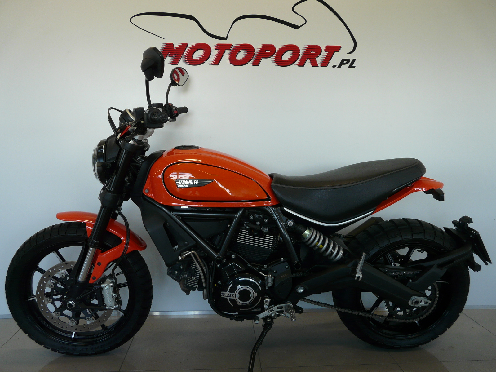 Ducati Icon Scrambler 800 2019r. - obrazek 2