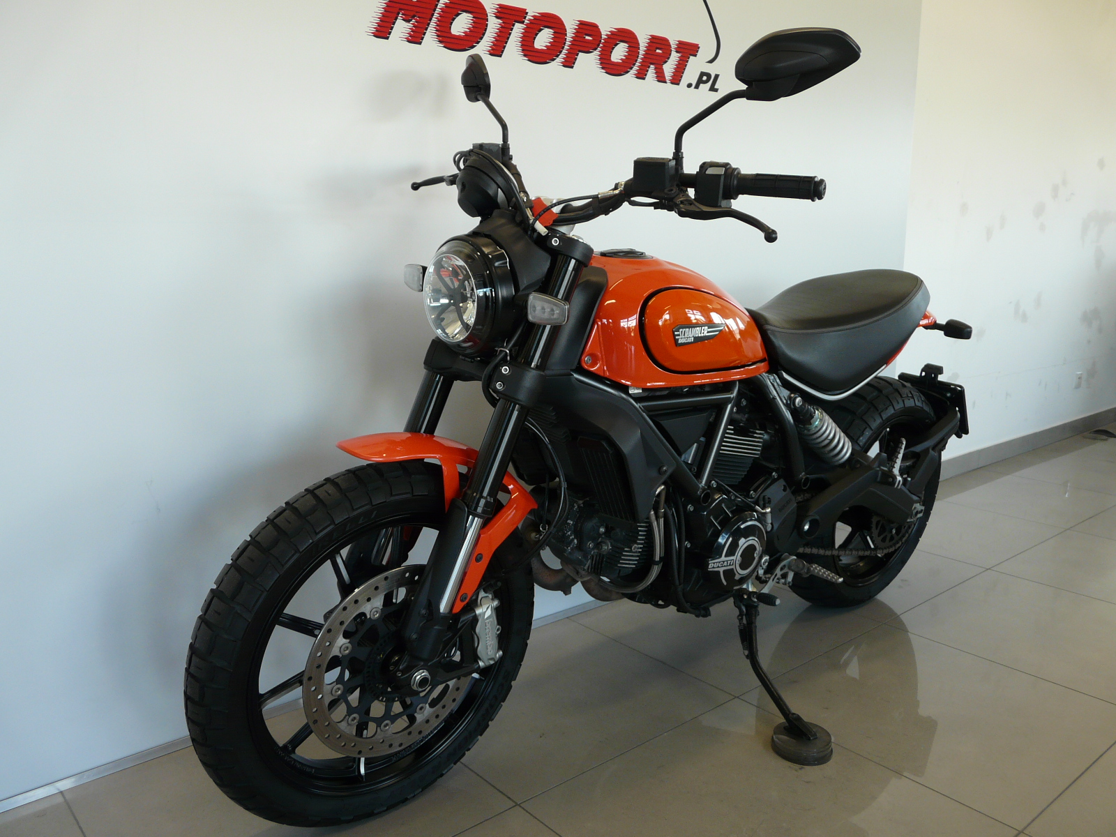 Ducati Icon Scrambler 800 2019r. - obrazek 3