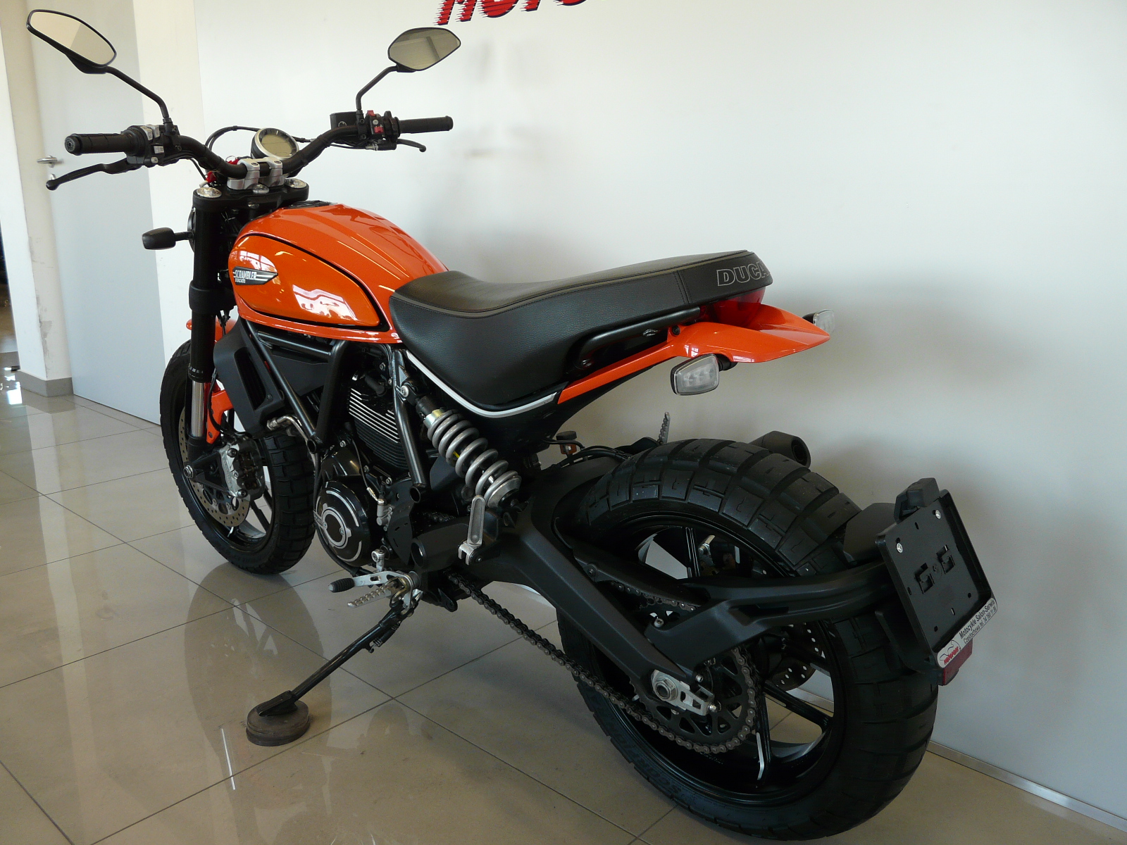 Ducati Icon Scrambler 800 2019r. - obrazek 4