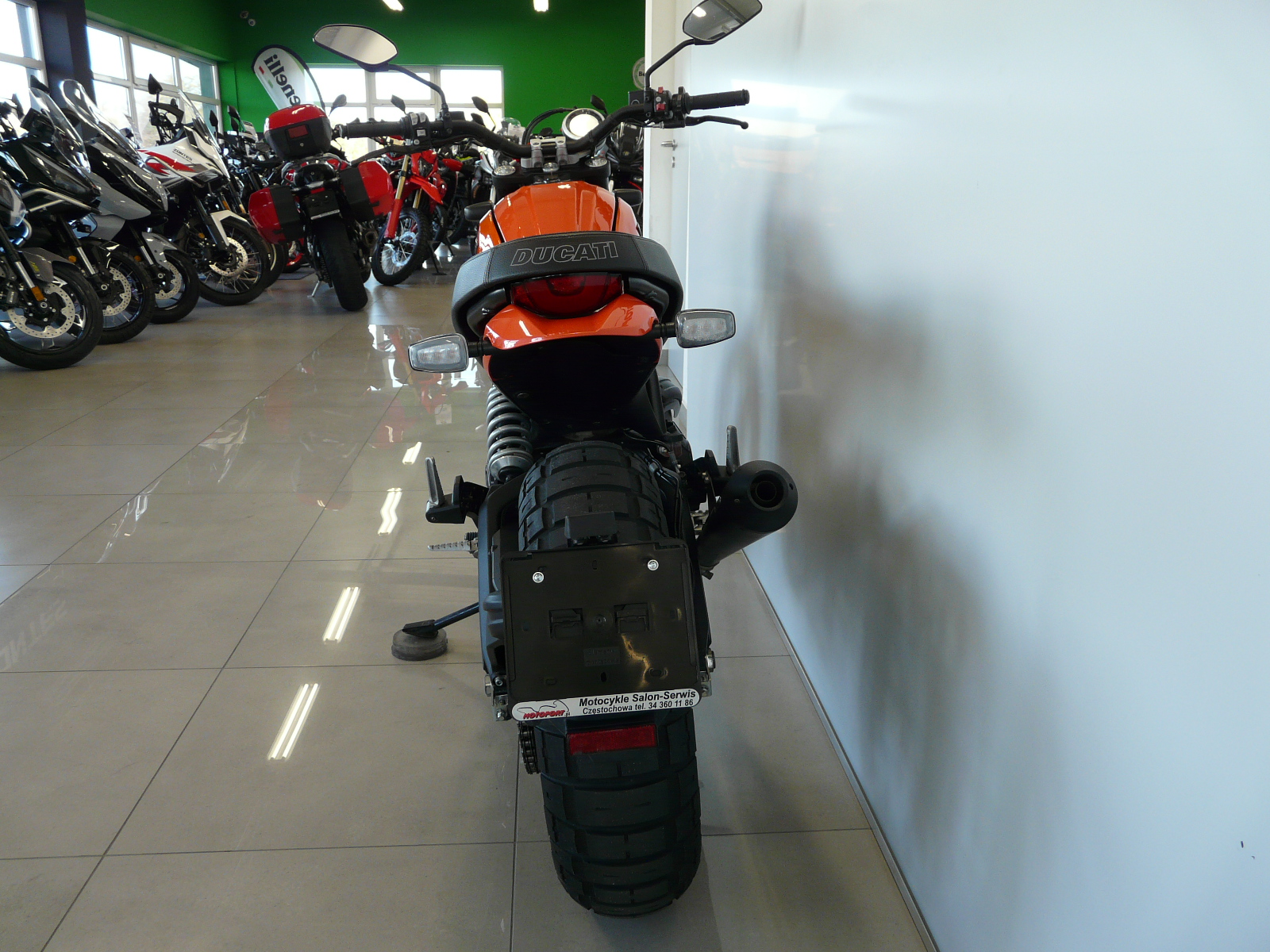 Ducati Icon Scrambler 800 2019r. - obrazek 5