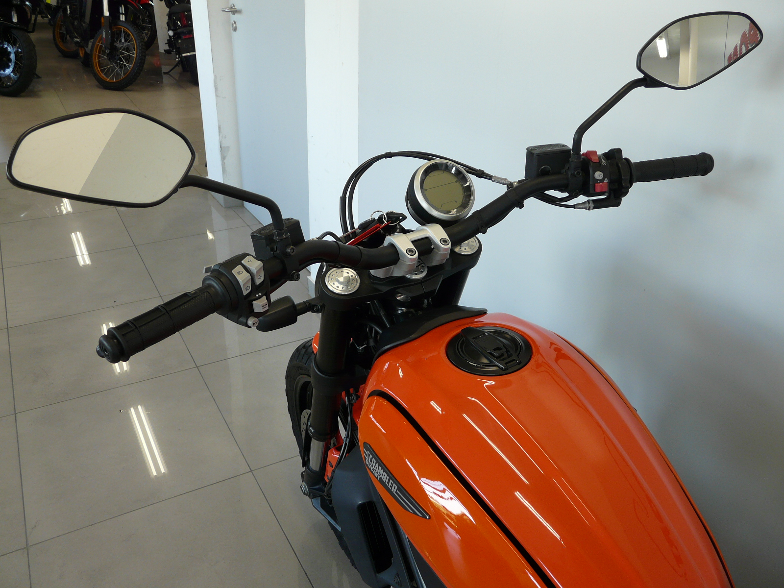 Ducati Icon Scrambler 800 2019r. - obrazek 10