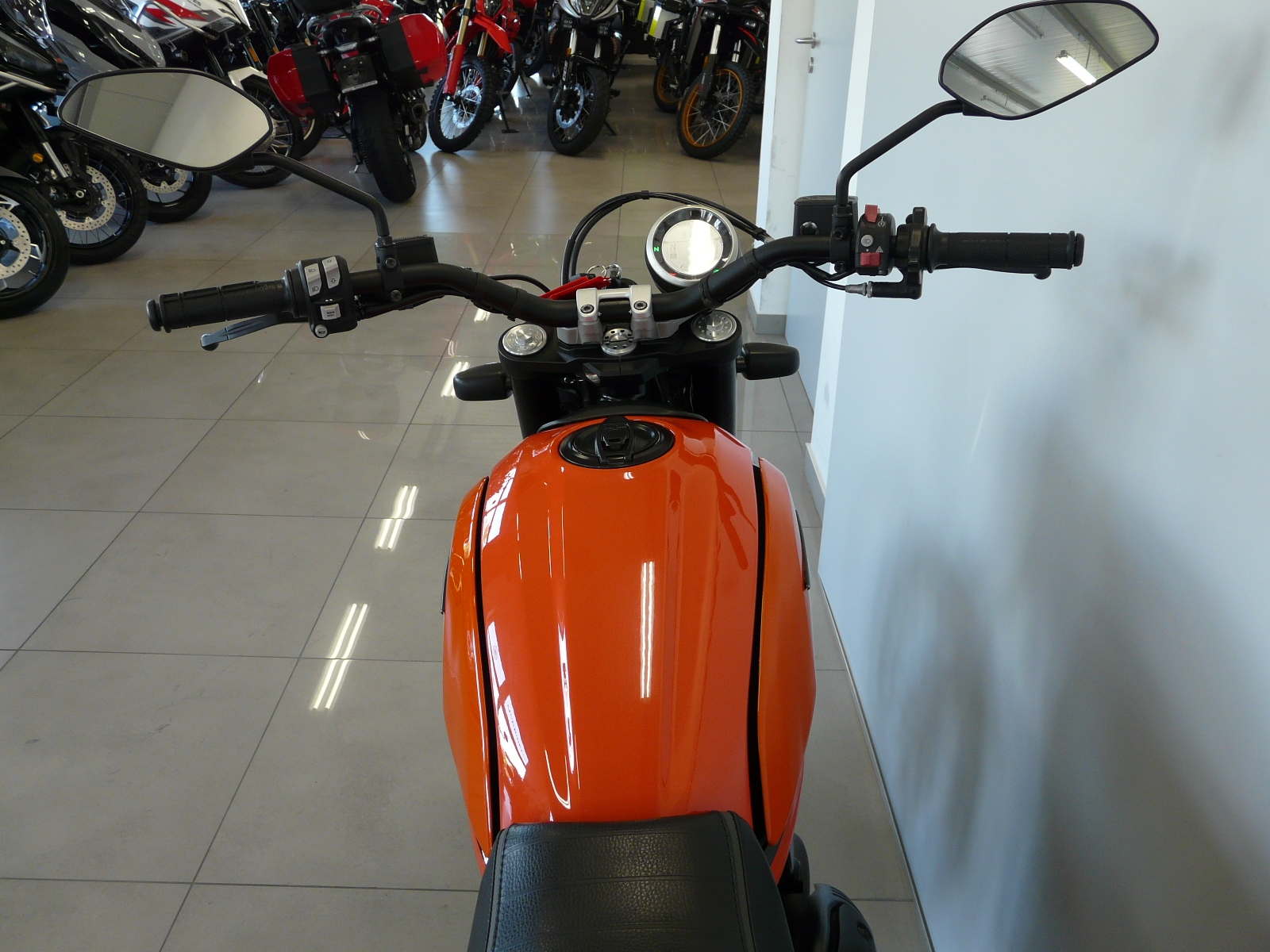 Ducati Icon Scrambler 800 2019r. - obrazek 15