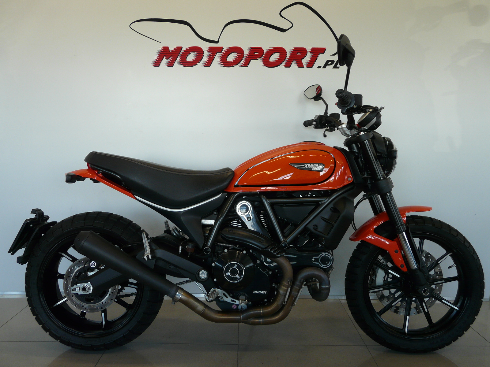 Ducati Icon Scrambler 800 2019r.