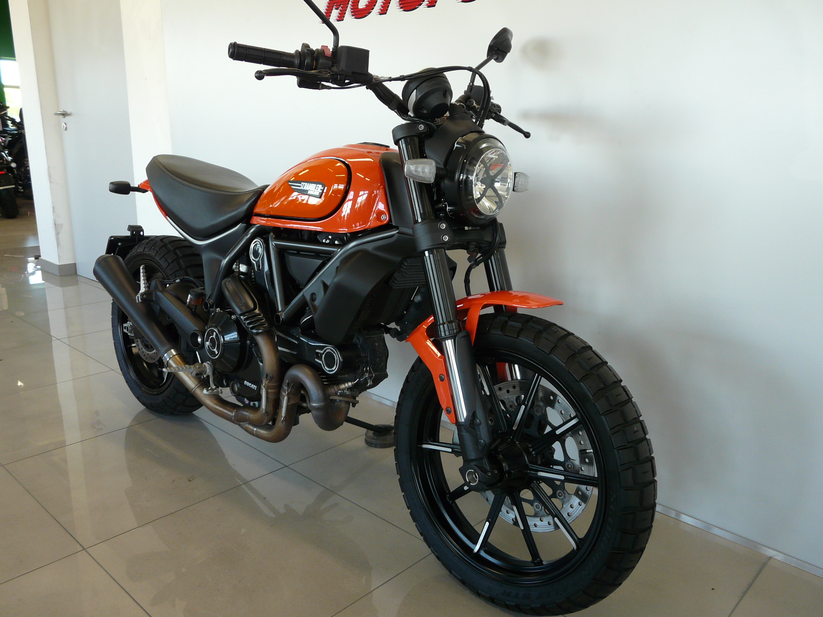 Ducati Icon Scrambler 800 2019r. - obrazek 17