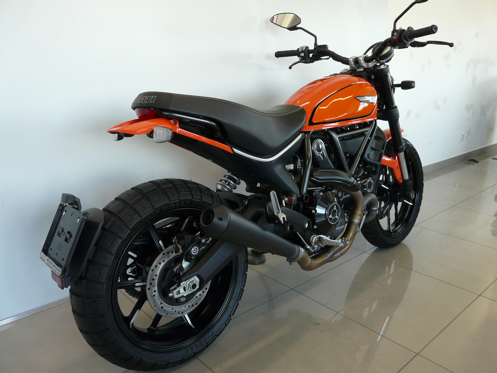 Ducati Icon Scrambler 800 2019r. - obrazek 18